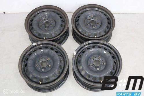 Org 15 inch stalen velgen Golf 7 5x112 5Q0601027L, Auto-onderdelen, Banden en Velgen, Velg(en), Gebruikt