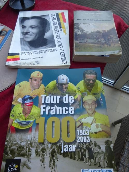 Boeken Wielrennen, Boeken, Sportboeken, Gelezen, Lopen en Fietsen, Ophalen