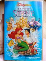 K7 Disney la Petite Sirène, CD & DVD, Enlèvement, Utilisé