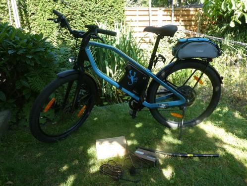 Electrische  fiets KLEVER   x- power, Fietsen en Brommers, Fietsen | Heren | Herenfietsen, Zo goed als nieuw, Overige merken, Ophalen