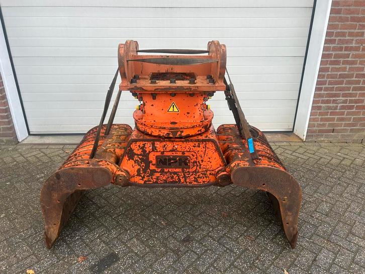 Sorteergrijper NPK, Zakelijke goederen, Machines en Bouw | Onderdelen, Ophalen