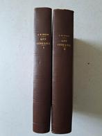KOOPJE A. E. BREHM Les Oiseaux twee delen 1896, Boeken, Ophalen of Verzenden, Gelezen, Vogels