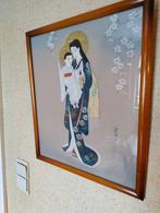 Chinees schilderij, Ophalen