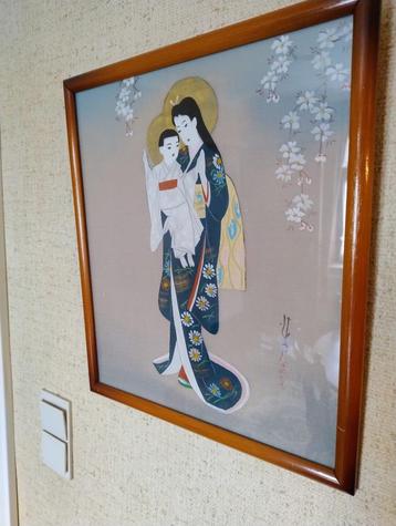 Chinees schilderij, Ophalen