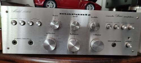 MARANTZ 1060, Audio, Tv en Foto, Stereoketens, Zo goed als nieuw, Ophalen of Verzenden