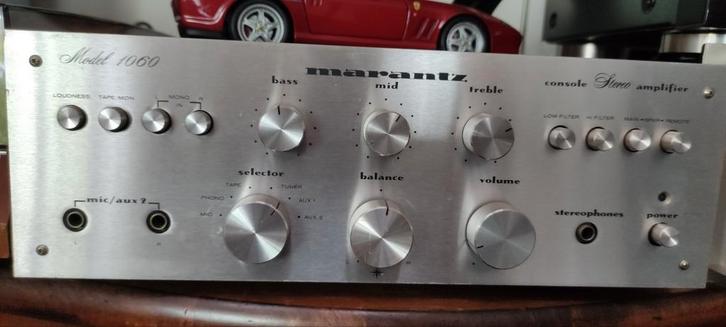 MARANTZ 1060, Audio, Tv en Foto, Stereoketens, Zo goed als nieuw, Ophalen of Verzenden