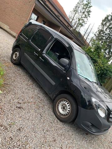 Mercedes citan beschikbaar voor biedingen