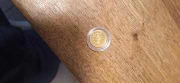 Pièce or beschikbaar voor biedingen