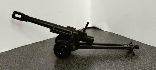 Solido Veldartillerie geschut kanon Houwitser ref 239 metaal, Verzamelen, Militaria | Algemeen, Landmacht, Miniatuur of Beeldje