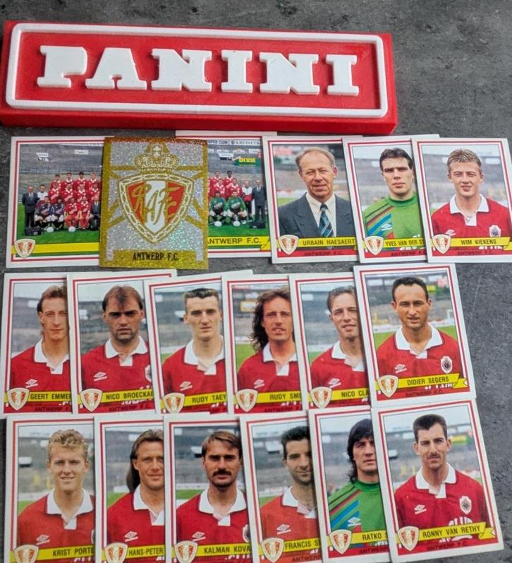 AUTOCOLLANTS PANINI FOOTBALL 94 18 1994 FC ANTWERP, Hobby & Loisirs créatifs, Autocollants & Images, Neuf, Envoi