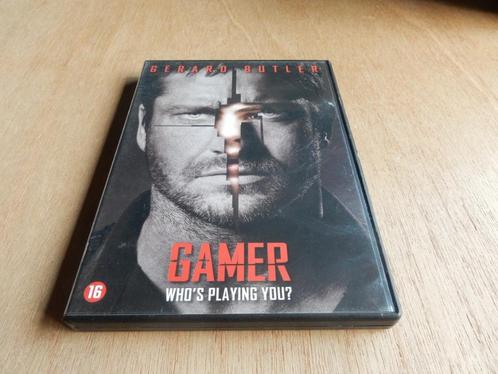 nr.528 - Dvd: gamer - actie, CD & DVD, DVD | Action, Comme neuf, Action, À partir de 16 ans, Enlèvement ou Envoi