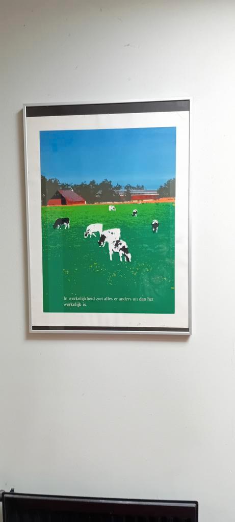 zeefdruk strafkolonie Veenhuizen NL gevangenismuseum, Antiek en Kunst, Kunst | Litho's en Zeefdrukken, Ophalen of Verzenden