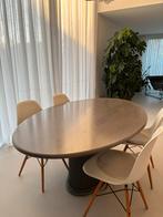 Eettafel, Huis en Inrichting, Tafels | Eettafels, Ophalen, Ovaal