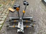 Fietsendrager Spinder Falcon voor 2 fietsen, Auto diversen, Fietsendragers, Ophalen, Gebruikt, Brede banden, 2 fietsen