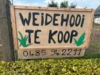 Weidehooi kleine ballots, Ophalen