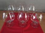 Te koop 6 cognac glazen, Ophalen of Verzenden, Nieuw, Borrel- of Shotglas