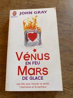 John Gray Vénus en feu Mars de glace TB état, Envoi, Utilisé, Psychologie sociale, John Gray