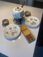 fonduestel, Electroménager, Fondue, Enlèvement, Utilisé, Brûleur, Service à fondue