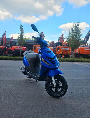 Piaggio Zip « Candy Blue » 50cc Classe A 4 temps 2014 12 347, Piaggio, 1 vitesses, Enlèvement ou Envoi, Comme neuf