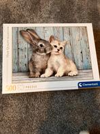 Puzzel poes en konijn - 500 stuks, Enlèvement, Comme neuf