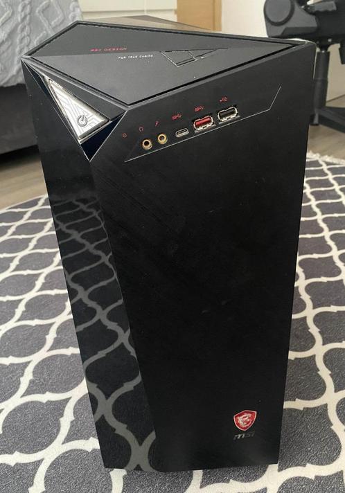 MSI Gaming PC €320, Computers en Software, Desktop Pc's, Gebruikt, 3 tot 4 Ghz, HDD, SSD, 8 GB, Met videokaart, Gaming, Ophalen