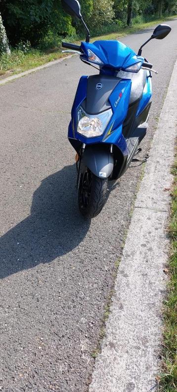 Sym Orbit 3, Vélos & Vélomoteurs, Scooters | SYM, Comme neuf, Classe B (45 km/h), Enlèvement, Essence