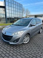 Mazda5 1.6diesel 7Plaats, 2013 km125.000, Autos, Mazda, Achat, Capteur de stationnement, Entreprise, 7 places