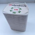 Een vintagepak bierviltjes 150 jaar Rodenbach (1936- 1986), Ophalen of Verzenden, Zo goed als nieuw