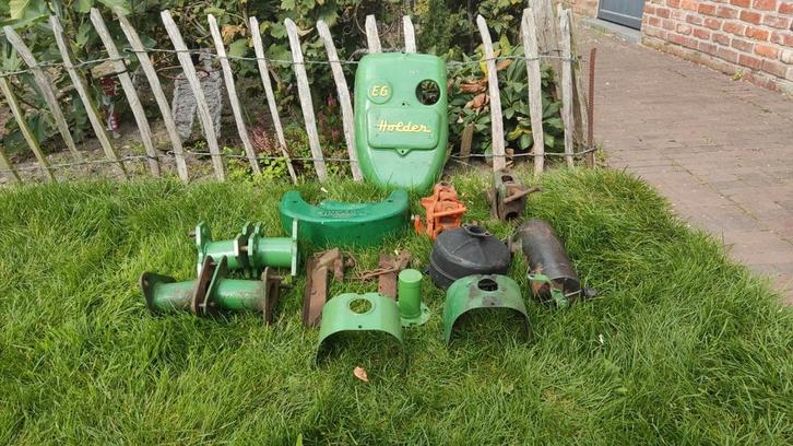 Diverse onderdelen Holder tuinfrees, Doe-het-zelf en Bouw, Gereedschap | Freesmachines, Gebruikt, Tuinfrees, Ophalen