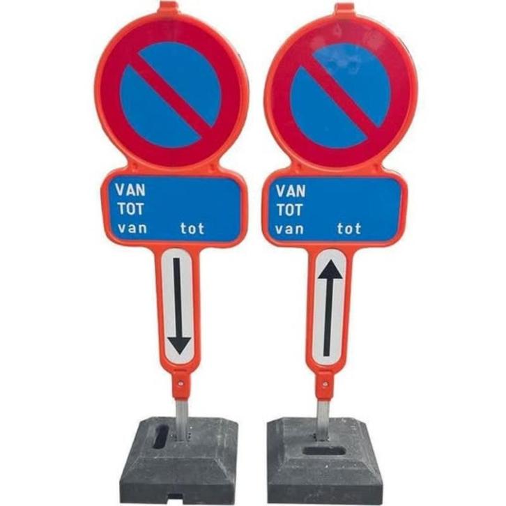 Parkeerverbod te huur 5 euro, Doe-het-zelf en Bouw, Overige Doe-Het-Zelf en Bouw, Nieuw, Ophalen