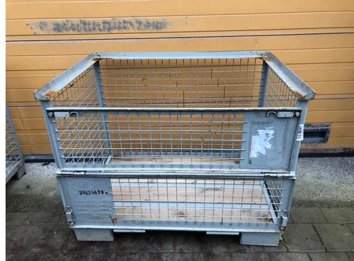 grote partij gitterboxen, Doe-het-zelf en Bouw, Kratten en Dozen, Gebruikt, Ophalen
