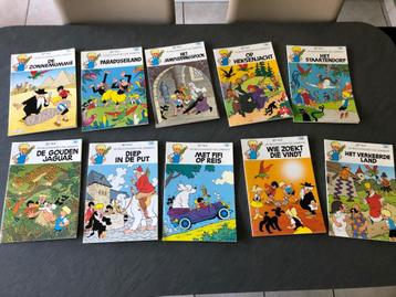 Strips Jommeke - Diverse titels beschikbaar voor biedingen