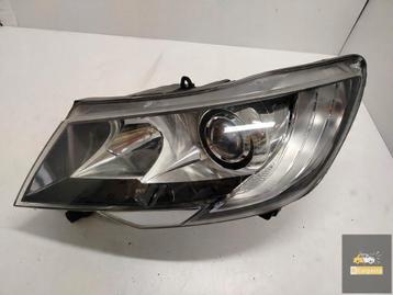 Skoda Superb II lift Xenon LED-lamp links beschikbaar voor biedingen