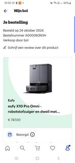 Robotstofzuiger eufy x10 pro omni met dweilfunctie, Ophalen, Nieuw, Robotstofzuiger