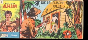Verzameling strips Akim Neue serie Duitstalig. beschikbaar voor biedingen