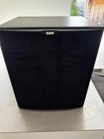 B&W active subwoofer AS6 12” 100W, Audio, Tv en Foto, Luidsprekerboxen, Ophalen, Gebruikt, Subwoofer