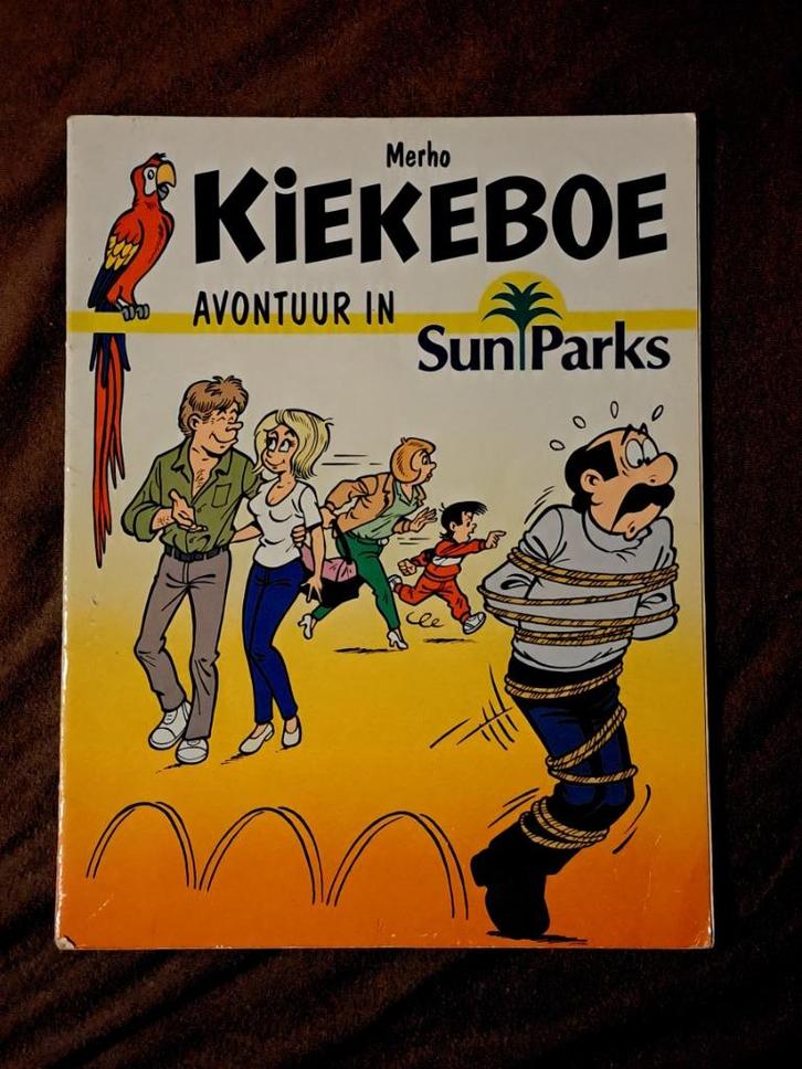 Kiekeboe avontuur in sunparks, Boeken, Stripverhalen, Ophalen of Verzenden