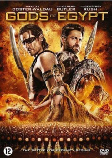 Gods of Egypt (2016) Dvd Gerard Butler beschikbaar voor biedingen