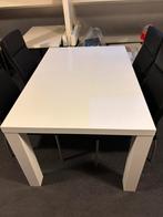 Table à manger blanche 90 cm * 135 cm, Maison & Meubles, Mobilier complet, Enlèvement