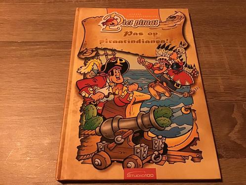 Piet Piraat - Pas op, piraatindianen!, Livres, Livres pour enfants | Jeunesse | Moins de 10 ans, Comme neuf, Enlèvement ou Envoi