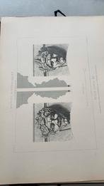 Recueil de 90 gravures d’architecture paris Cesar Daly, Ophalen of Verzenden