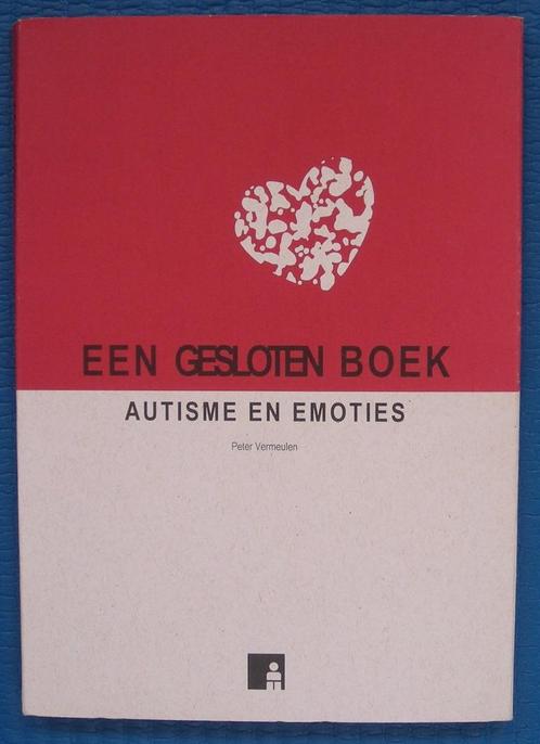 Een gesloten boek - Peter Vermeulen, Livres, Psychologie, Comme neuf, Enlèvement ou Envoi