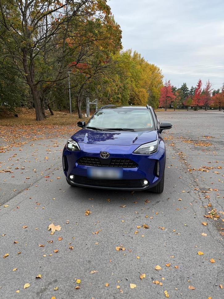 Toyota yaris cross 130h panoramisch technisch dak met, Auto's, Toyota, Bedrijf, Yaris Cross, ABS, Achteruitrijcamera, Adaptieve lichten