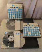 4 Prima Bandrecorder Tapes - Philips DP18, Audio, Tv en Foto, Bandrecorder, Ophalen of Verzenden, Onderdeel, Met banden