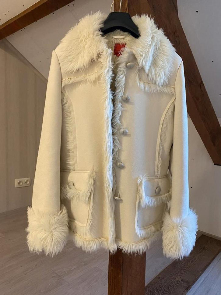 veste en faux daim, Vêtements | Femmes, Vestes | Hiver, Porté, Taille 38/40 (M), Autres couleurs, Enlèvement ou Envoi