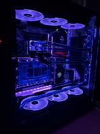 Ultra Custom Loop Game PC Ryzen 9 + RTX 5090, Computers en Software, Desktop Pc's, Ophalen, Virtual Reality, Zo goed als nieuw