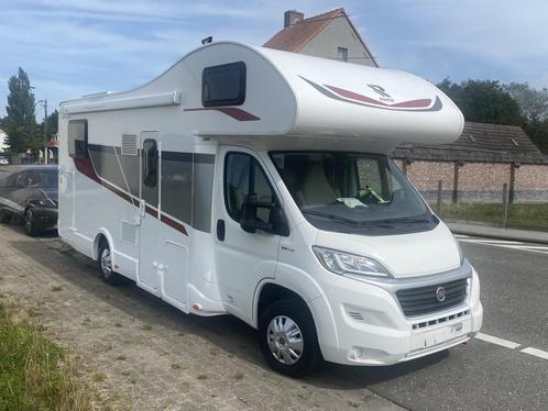 Rimor Seal 695 Alkoof, Caravans en Kamperen, Mobilhomes, Particulier, Half-integraal, tot en met 6, Fiat, Diesel, 7 tot 8 meter