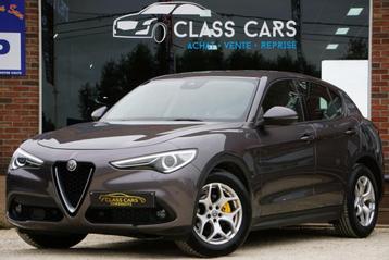 Alfa Romeo Stelvio 2.2 JTD SUPER AUTO CAM CLIM CUIR BI-XENON beschikbaar voor biedingen