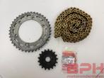 Kettingset Suzuki GSX1300R Hayabusa 1999 - 2007 GSX 1300 GSX, Ophalen of Verzenden, Gebruikt