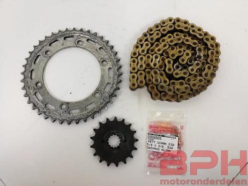 Kettingset Suzuki GSX1300R Hayabusa 1999 - 2007 GSX 1300 GSX, Motoren, Onderdelen | Suzuki, Gebruikt, Ophalen of Verzenden